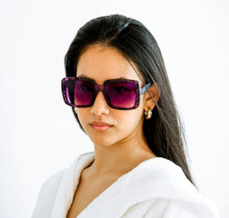 Okkia zonnebril Alessia-Rose Havanna