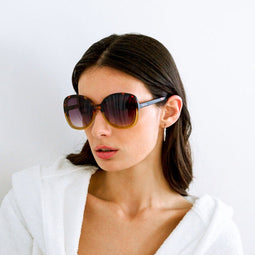 Okkia zonnebril Anna-Havanna Yellow