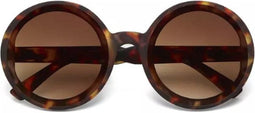 Okkia zonnebril Big Round-Classic Havanna