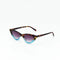 Okkia zonnebril Cat eye OK011-Havanna Blue