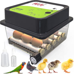 Okköbi OBI-12 Broedautomaat: Kweek je eigen kuikens met gemak