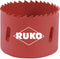 RUKO 106102 - Gatenzaag 102 mm - HSS Bi-metaal met combi-vertanding