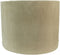Ronde lampenkap - 42x42x32 - Warmgrijs - Velvet