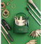 Fragrance World Nudo Green Iris - Eau de Parfum - Verfijnde Citrus & Bloemige Geur - 100 ml