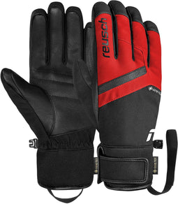 Reusch Booster - Fingerhandschoenen - GORE-TEX - Zwart-rood