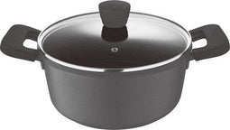 Bergner BG-30738-NP - Kookpan Retro - Inductie - Ø 24 x H 11.5 cm - 4.5 Liter
