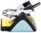 Weller WSR 208 - Soldeermat - 2-in-1 veiligheidsstandaard met messingwol en spons - 197 x 77 x 147 mm