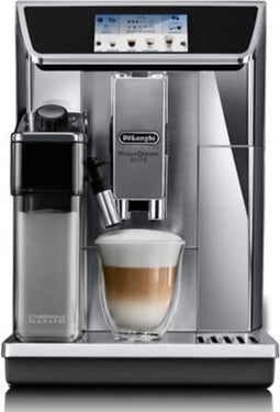 DeLonghi ECAM 656.75.MS - Volautomatische espressomachine - Ingebouwde melkopschuimer - Roestvrijstaal