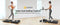 UREVO URTM022 Spacewalk 1 Lite loopband, maximale snelheid 1-6KM/h, loopoppervlak 102.4*40cm, maximale belasting 120kg, afstandsbediening