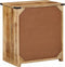 vidaXL - Dressoir - met - 3 - lades - 55x35x60 - cm - massief - mangohout