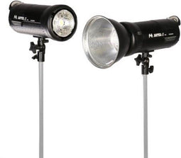 Falcon Eyes Studioflitsset Satel Two Kit op Accu voor Nikon