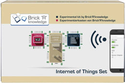 Brick´R´Knowledge 138090 Internet of Things Set IoT Experimenteer-set