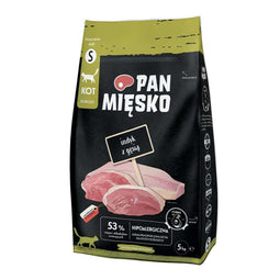 Kattenvoer PAN MIĘSKO Pauw 9 kg
