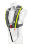 Besto Comfort Fit pro 220N MH - Automatisch reddingsvest - Harnas - Antraciet/geel