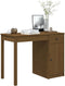 vidaXL - Bureau - 100x50x75 - cm - massief - grenenhout - honingbruin
