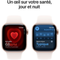 Apple Watch Series 10 - 42mm - Aluminium - Roségoud - GPS