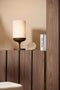 Light & Living Tafellamp Dania - Crème/Bruin - Ø22.5x50cm - Modern