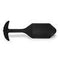 B-Vibe - Vibrerende Snug Plug XL Zwart
