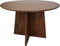 Ronde eettafel - 140x140x77 - Bruin - Mangohout