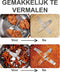 KitchenPrince Koffiemolen met 4 messen - koffiebonen malen - koffiemolen - voedsel vermalen - specerijenmaler - coffeegrinder - gemalen koffie - bonen koffie malen - bonenmaler - koffiemolen voor bonen - koffiezetapparaat - koffie maken