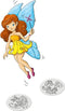 Xoomy Fairies and Unicorns - Tekenmachine - Compact met zoomlamp en 20 films - Multicolor