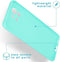 iMoshion Hoesje Geschikt voor Xiaomi Mi 11 Hoesje Siliconen - iMoshion Color Backcover - Mintgroen