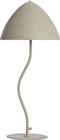 Light & Living Elimo - Tafellamp - Ø26cm - Modern - Grijs
