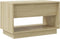 vidaXL - Tv-meubel - 70x41x44 - cm - bewerkt - hout - sonoma - eikenkleurig
