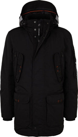 TOM TAILOR rough parka - Heren Jas - Lange mouw - M (2022)
