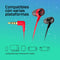 HyperX Cloud Earbuds II - Oordopjes met kabel - 14-mm drivers - Zwart