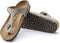 Birkenstock Gizeh - Dames Slippers - Antibacterieel Birko-Flor® - Stone - Maat 42