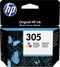 HP 305 - Inktcartridge - Cyaan Geel Magenta - (2ml)