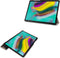 imoshion Tablet Hoes Geschikt voor Samsung Galaxy Tab S5e - imoshion Trifold Bookcase - Goud /Goud