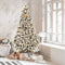 Coast 225 cm - Kunstmatige kerstboom - 450 LED lichten warm wit - Sneeuwbedekte PVC naalden