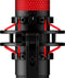 HyperX QuadCast - Microfoon - Trillingsdempende shockmount en tap-to-mute - Zwart