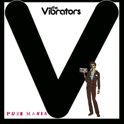 The Vibrators Pure Mania - LP - Coloured Vinyl - Magenta