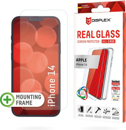 Displex 01710 - Screenprotector + Back Cover - 10H hardheid - iPhone 14