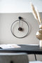By-Boo Klok Sundial Small - Black - wandklok