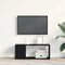 vidaXL - TV-meubel - Wit - 80x24x32 - cm - Gelaagd - Hout