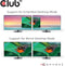 Club 3D CSV-1562 - USB-C 3.2 Gen1 Triple 4K Dockingstation - Oplaadfunctie - Zwart