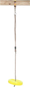 Swing King schommelzitje disc 28cm - geel