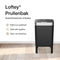 Loftey Prullenbak (2023) - 60L - Push/Touch - Zwart/RVS