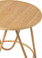 J-Line bijzettafel Balia - rotan - naturel - large