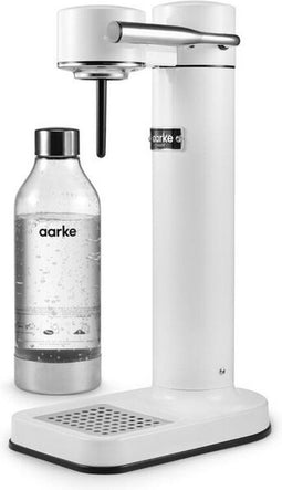 Aarke Carbonator II - Sodamaker - Roestvrijstaal - Wit