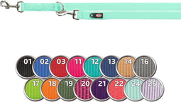 Trixie Hondenriem Premium Verstelbaar Nylon Zwart