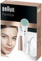 Braun FaceSpa 851V - 3-in-1 Gezichtsepilator en Reinigingssysteem - Waterbestendig - Wit