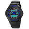 West Watches Model Storm - Kinderhorloge - Analoog Digitaal - Shockproof - Blauw - Ø 41 mm