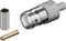 OKS BNC (v) krimp connector 50 Ohm voor RG58 kabel