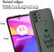 iMoshion Hoesje Geschikt voor Motorola Moto E30 / Moto E40 Hoesje Siliconen - iMoshion Design hoesje - Transparant / Live Laugh Love