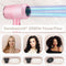 Sansbeauté® Föhn LuminAir - Ionische Haardroger - 2000W - 3 Opzetstukken - Pink